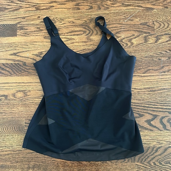 Honeylove Lift Wear Cami Runway Black Smoothing Shapewear Tank Top XL - Picture 7 of 13